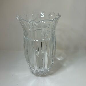 Crystal Tulip Vase